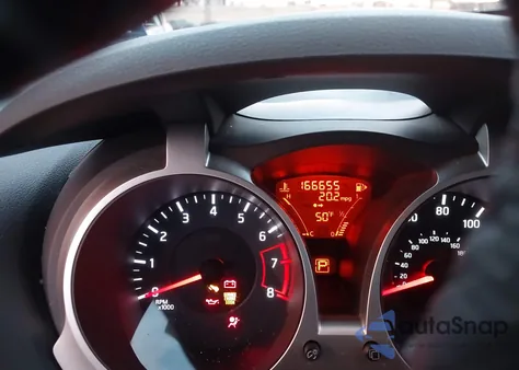 2011 Nissan Juke Sv z USA, uszkodzony, nr VIN JN8AF5MR8BT002710